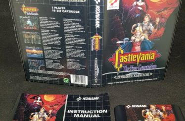 MD – Castlevania TNG – PAL – COMPLETE