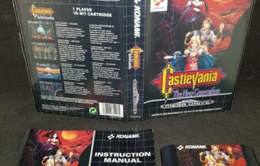 MD – Castlevania TNG – PAL – COMPLETE
