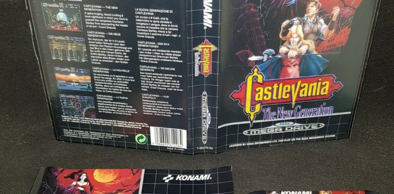 MD – Castlevania TNG – PAL – COMPLETE