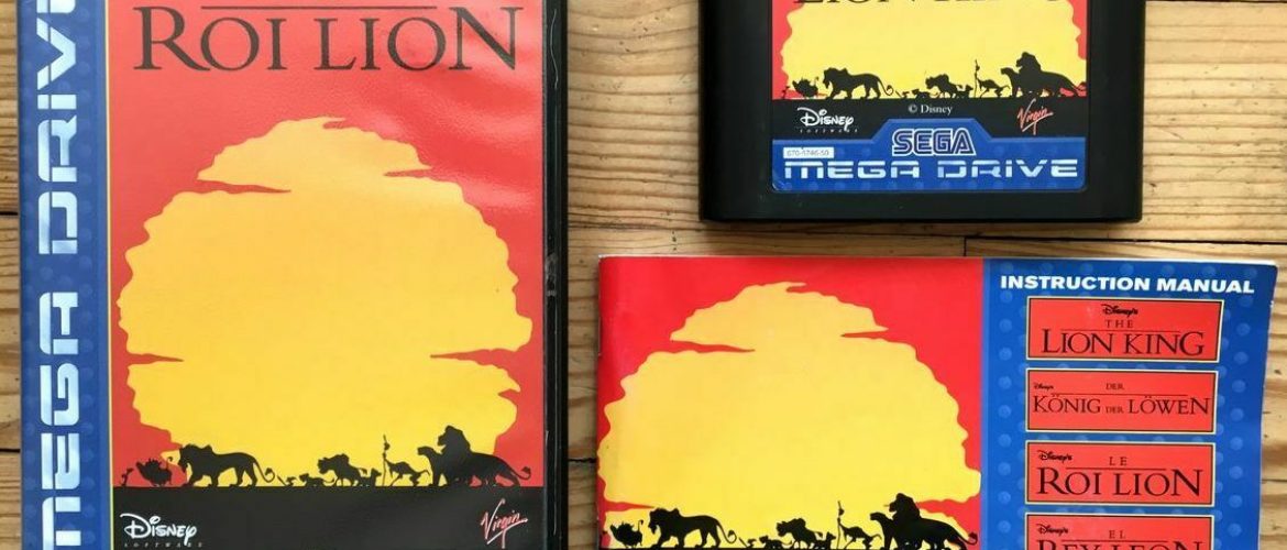 MD – Il Re Leone – PAL – Complete