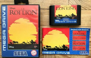 MD – Il Re Leone – PAL – Complete