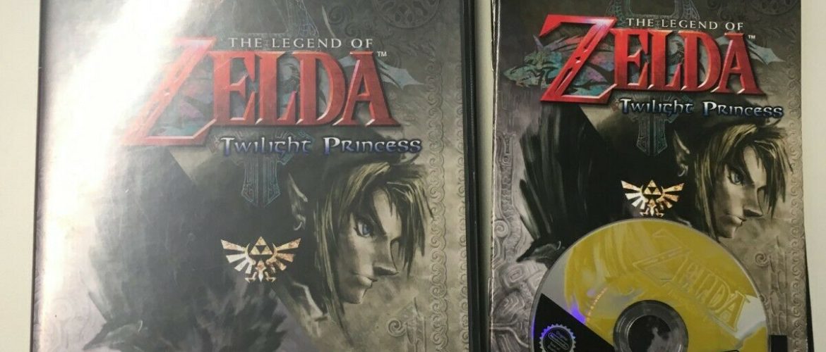 GC – Zelda Twilight Princess – PAL – COMPLETE