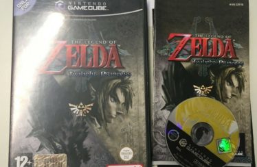 GC – Zelda Twilight Princess – PAL – COMPLETE