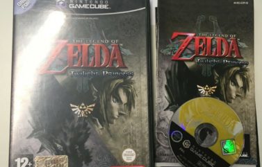 GC – Zelda Twilight Princess – PAL – COMPLETE