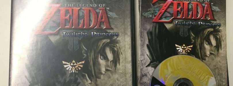 GC – Zelda Twilight Princess – PAL – COMPLETE