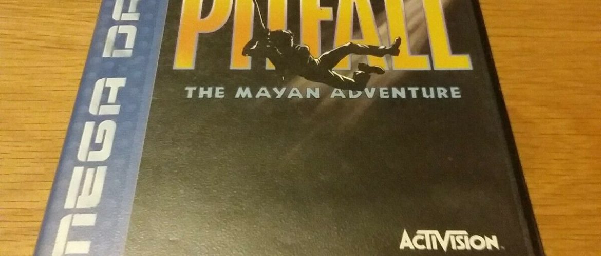 MD – Pitfall The Mayan Adventures – PAL – COMPLETE