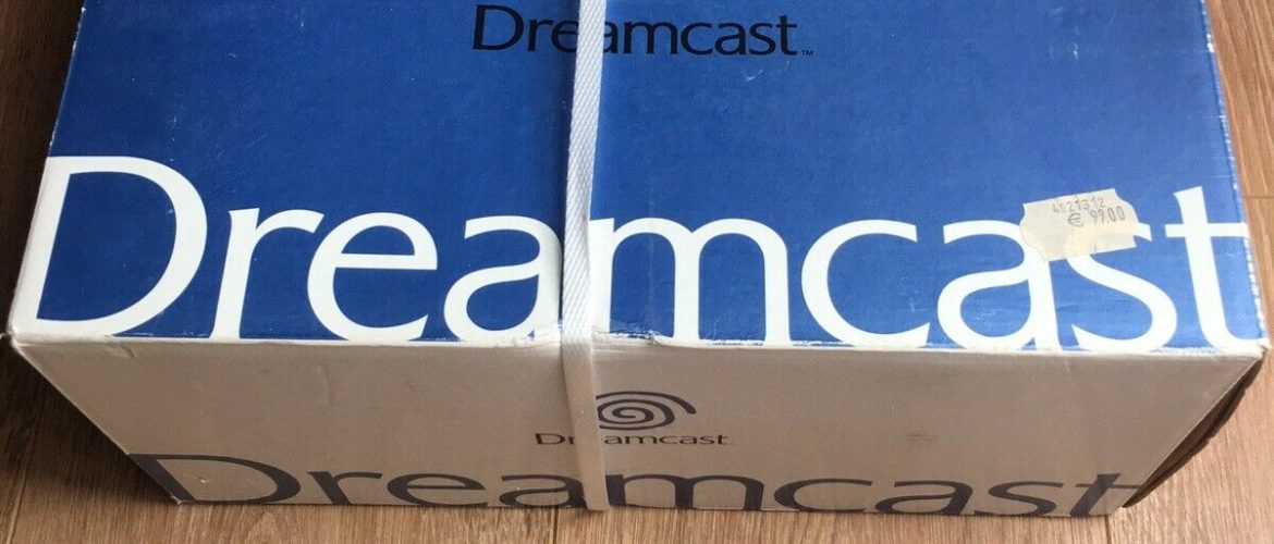 DC – Dreamcast Console- PAL – NEW
