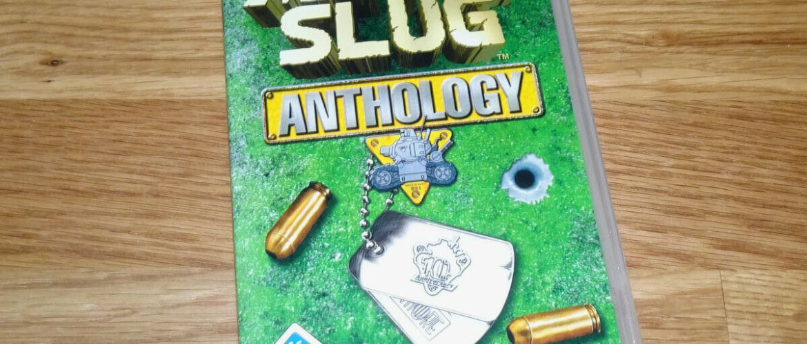 PSP – Metal Slug Anthology – PAL – COMPLETE