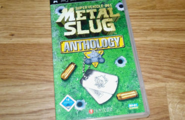 PSP – Metal Slug Anthology – PAL – COMPLETE