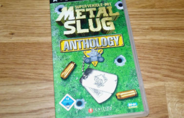PSP – Metal Slug Anthology – PAL – COMPLETE
