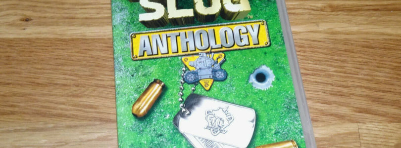 PSP – Metal Slug Anthology – PAL – COMPLETE