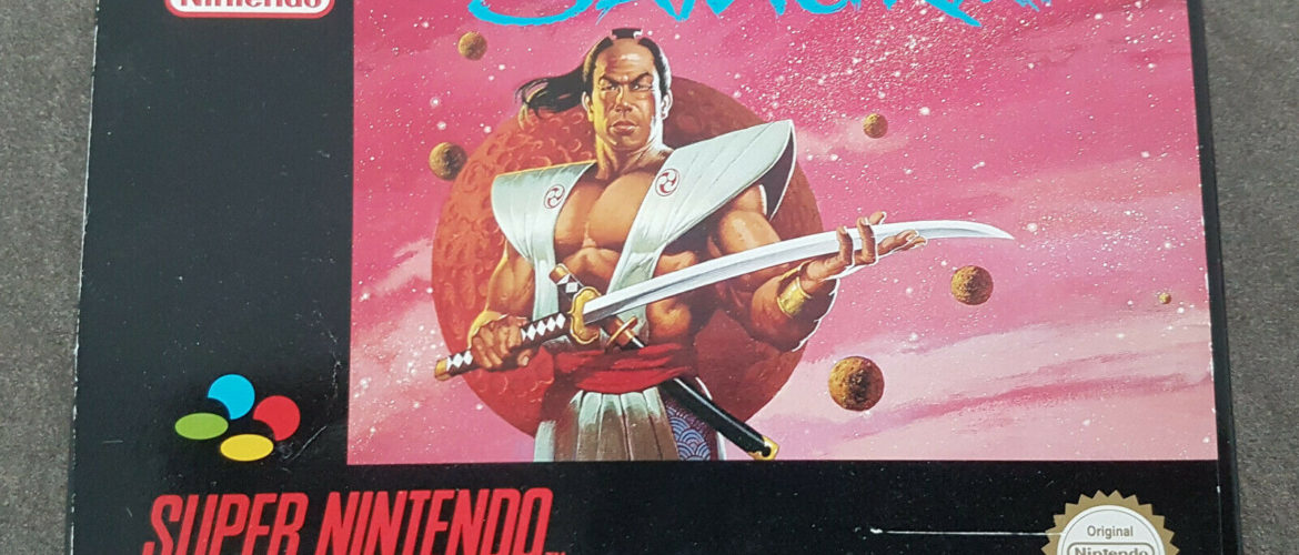 SNES – First Samurai – PAL – COMPLETE