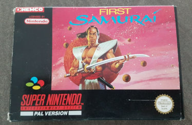 SNES – First Samurai – PAL – COMPLETE