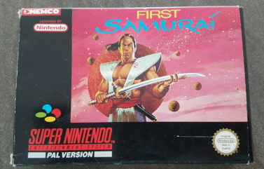 SNES – First Samurai – PAL – COMPLETE