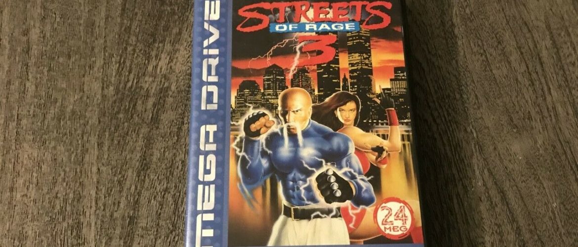 MD – Streets Of Rage 3 – PAL – COMPLETE