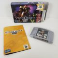 N64 – Starcraft 64 – NTSC – COMPLETE