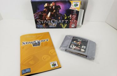N64 – Starcraft 64 – NTSC – COMPLETE