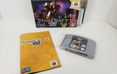 N64 – Starcraft 64 – NTSC – COMPLETE