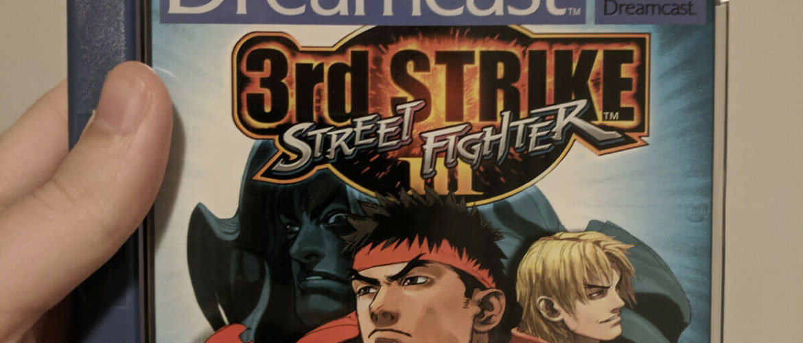DC – Street Fighter 3rd Strike – PAL – COMPLETE