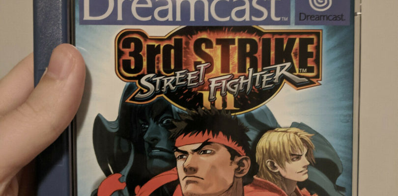 DC – Street Fighter 3rd Strike – PAL – COMPLETE