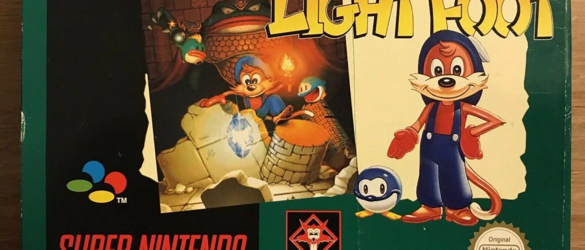 SNES – Ardy Lightfoot – PAL – COMPLETE