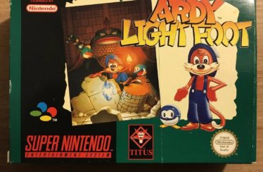 SNES – Ardy Lightfoot – PAL – COMPLETE