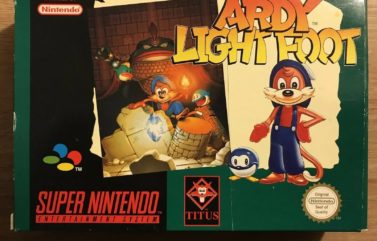 SNES – Ardy Lightfoot – PAL – COMPLETE