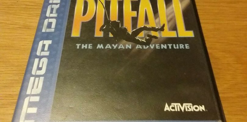 MD – Pitfall The Mayan Adventures – PAL – COMPLETE