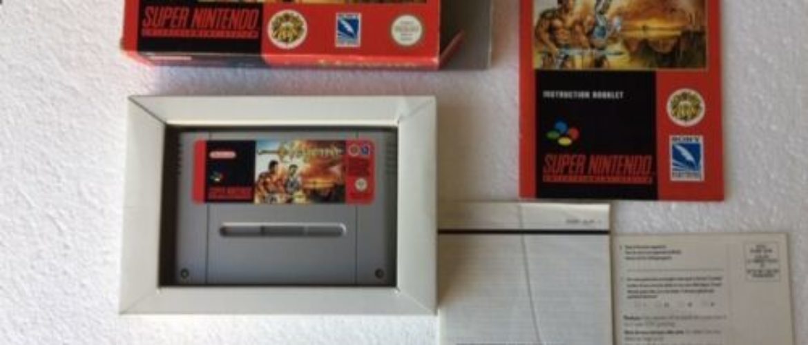 SNES – Legend – PAL – Compete
