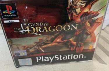 PS1 – Legend Of The Dragoon – PAL – COMPLETE