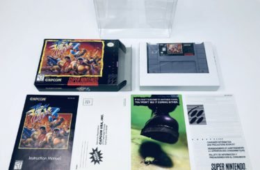 SNES – Final Fight 3 – NTSC – COMPLETE