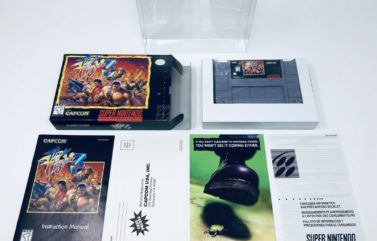 SNES – Final Fight 3 – NTSC – COMPLETE