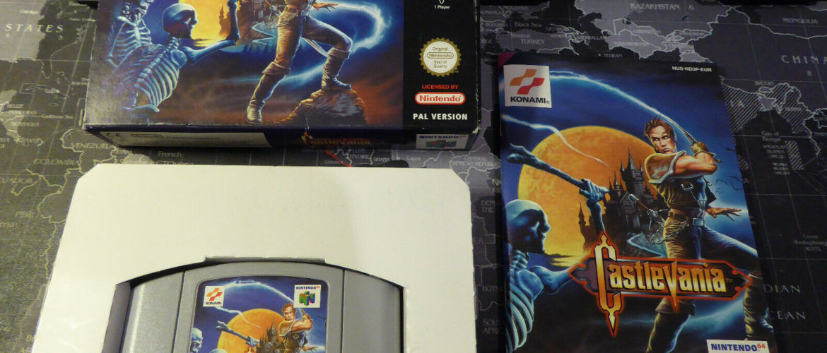 N64 – Castlevania – PAL – COMPLETE