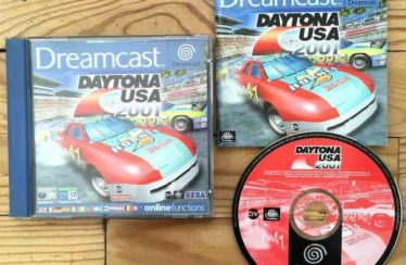 DC – Daytona USA 2001 – PAL – COMPLETE