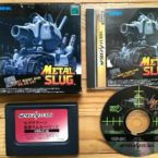 SATURN – Metal Slug Ram Box – JAP – COMPLETE