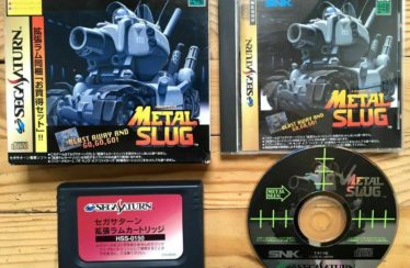 SATURN – Metal Slug Ram Box – JAP – COMPLETE