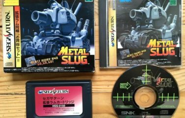 SATURN – Metal Slug Ram Box – JAP – COMPLETE