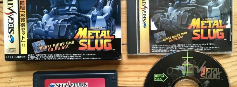 SATURN – Metal Slug Ram Box – JAP – COMPLETE