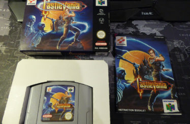 N64 – Castlevania – PAL – COMPLETE