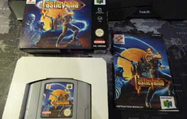 N64 – Castlevania – PAL – COMPLETE