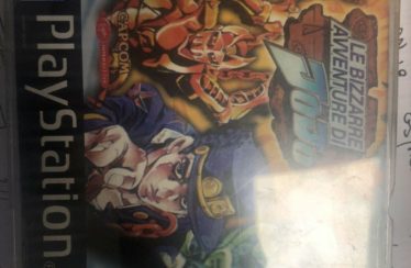 PS1 – Le Bizzarre Avventure Di JoJo – PAL – COMPLETE