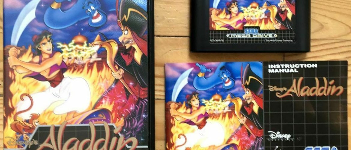 MD – Aladdin – PAL – COMPLETE