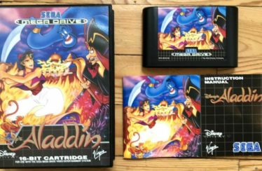 MD – Aladdin – PAL – COMPLETE