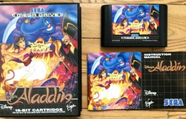 MD – Aladdin – PAL – COMPLETE