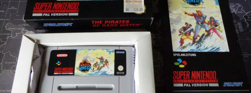 SNES – The Pirates Of The Dark Water – PAL – COMPLETE