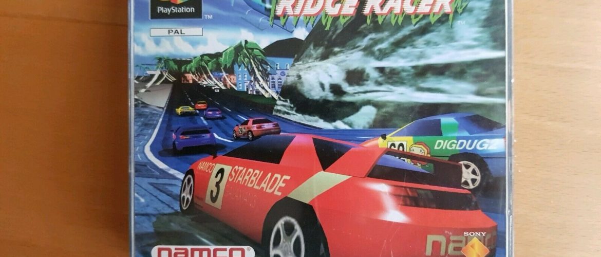 PS1 – Ridge Racer – PAL – COMPLETE