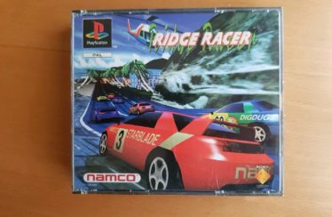 PS1 – Ridge Racer – PAL – COMPLETE