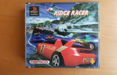 PS1 – Ridge Racer – PAL – COMPLETE