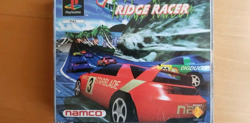 PS1 – Ridge Racer – PAL – COMPLETE