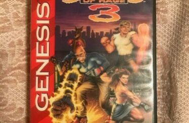 MD – Streets Of Rage 3- NTSC – COMPLETE
